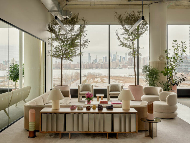 Amika's New Brooklyn HQ Emphasizes Collaboration and Creativity