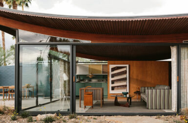 A Mid-Century Gem Reimagined as Experimental Boutique Rental