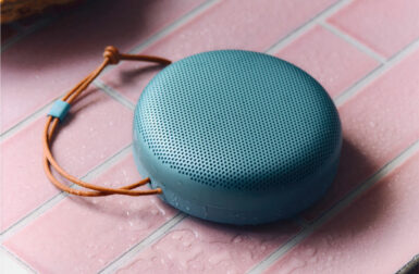 The New B&O Beosound A1 Bluetooth Speaker Is Built for Sustainability
