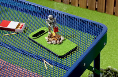 Dbrand's Latest Line of Skins Lets You Touch Grass Anywhere